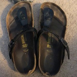 Birkenstock leather sandals